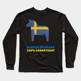 Swedish Lover Long Sleeve T-Shirt